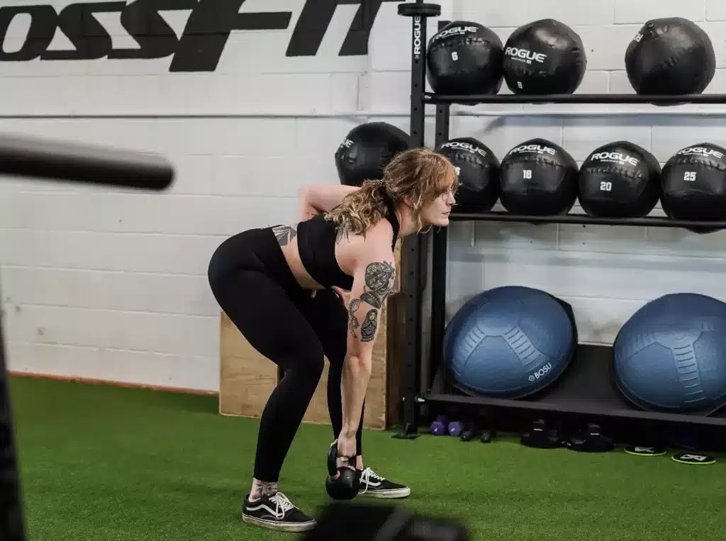 Functional fitness training at Kato Athletic in Mankato