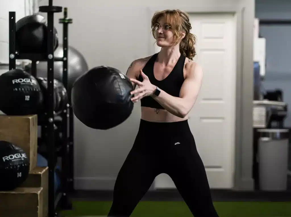 Performance training space at Kato Athletic