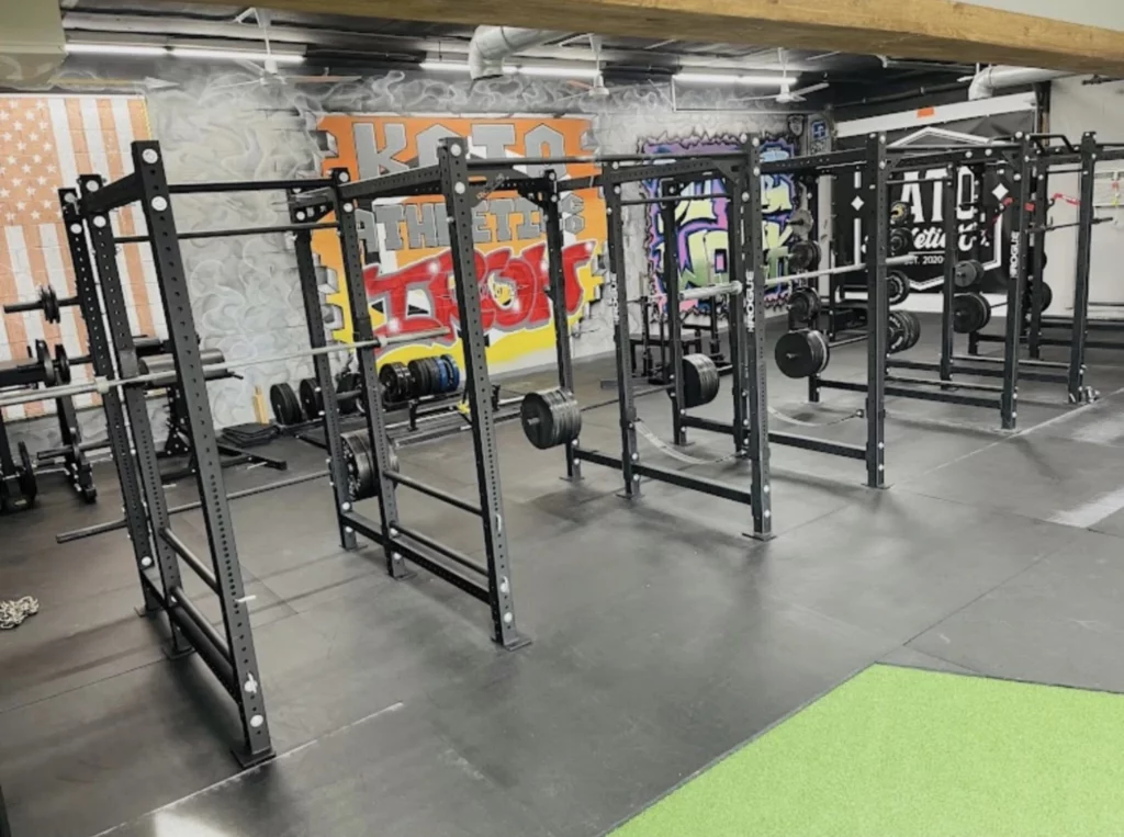 24 hour gym access at Kato Athletic