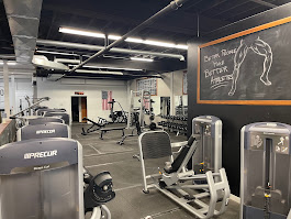 24 hour gym training floor at Kato Athletic