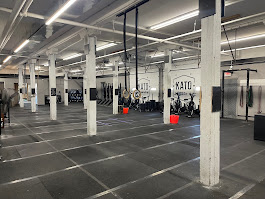 Kato Athletic 24 hour gym training floor