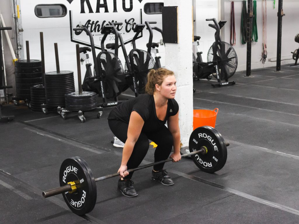 Deadlift platform at Kato Athletic