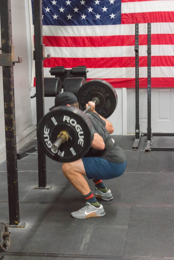 member training at a 24 hour gym
