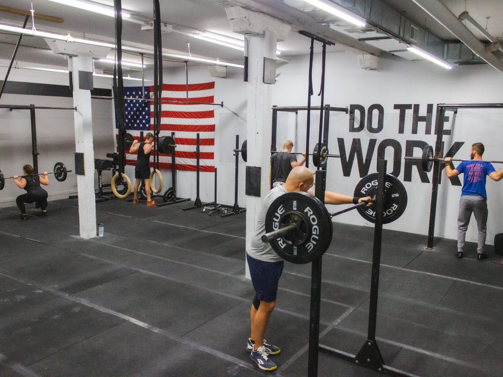 Functional strength training at Kato Athletic in Mankato