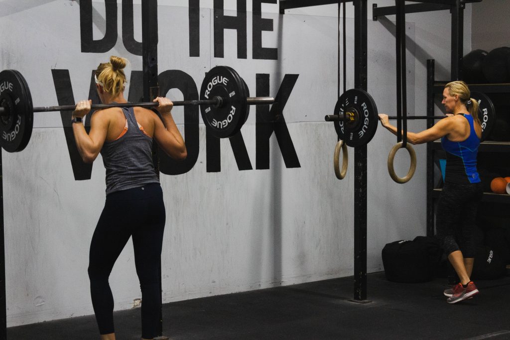 Strength and functional training at Kato Athletic in Mankato