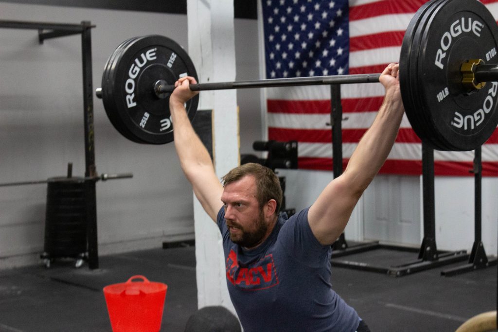Functional strength and conditioning training at Kato Athletic