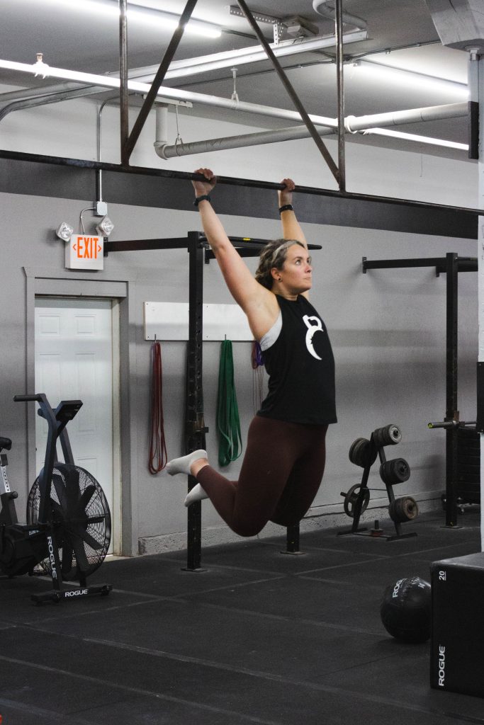 CrossFit training at Kato Athletic in Mankato