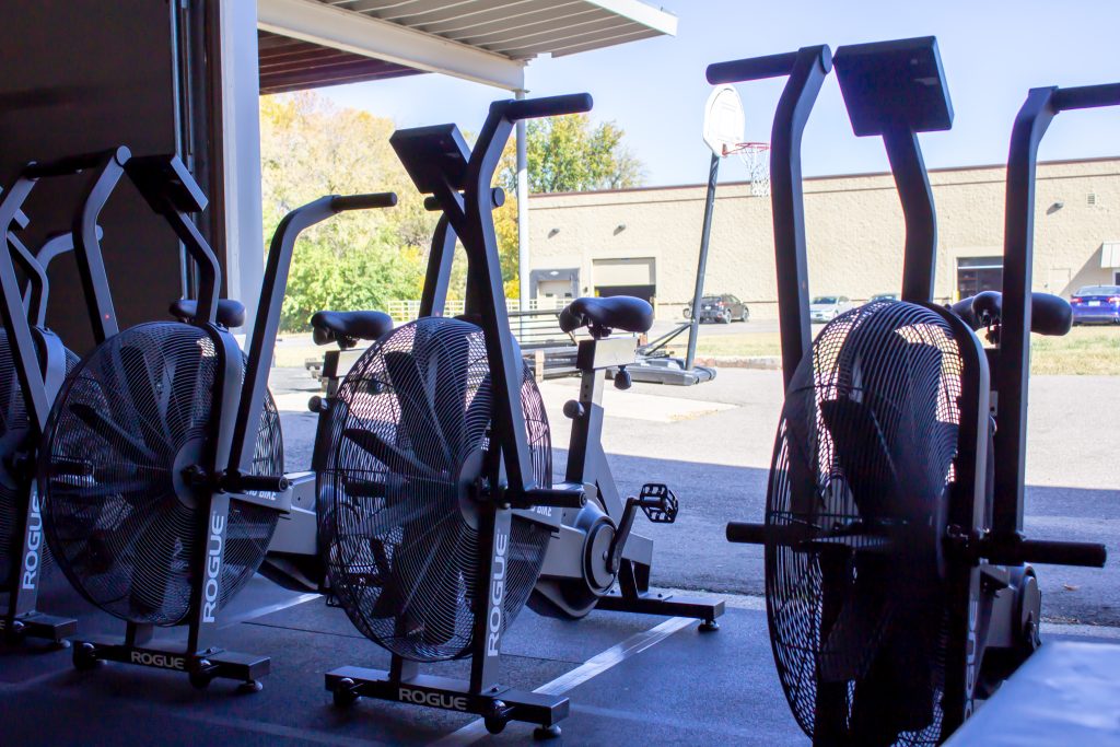 CrossFit gym in Mankato with group functional training at Kato Athletic