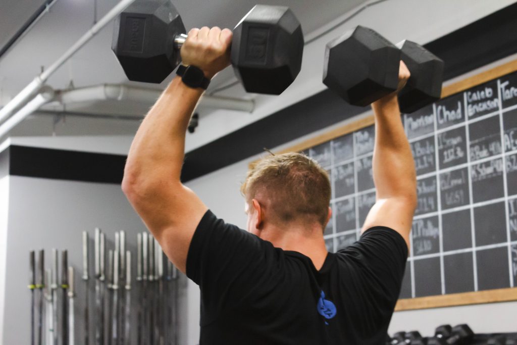 best private gym in Mankato to lift weights