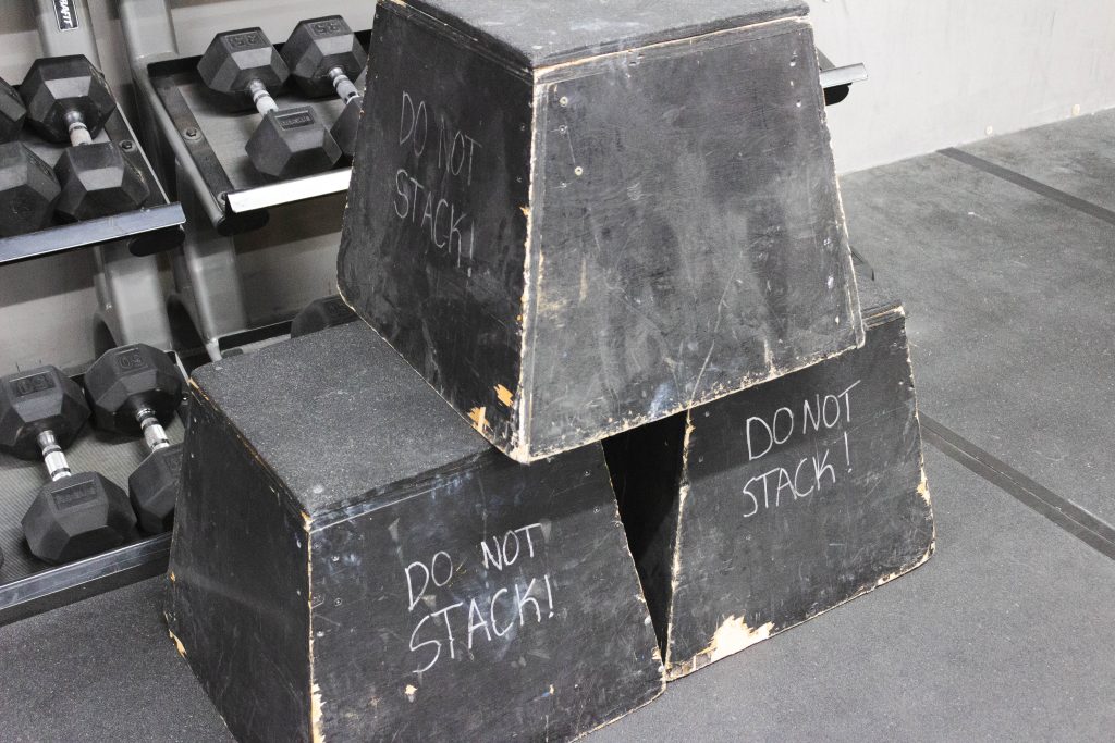 24 hour gym in Mankato with strength training equipment at Kato Athletic