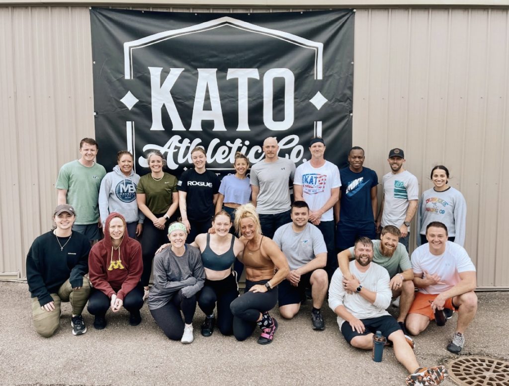 group fitness class in Mankato helping beginners get in shape