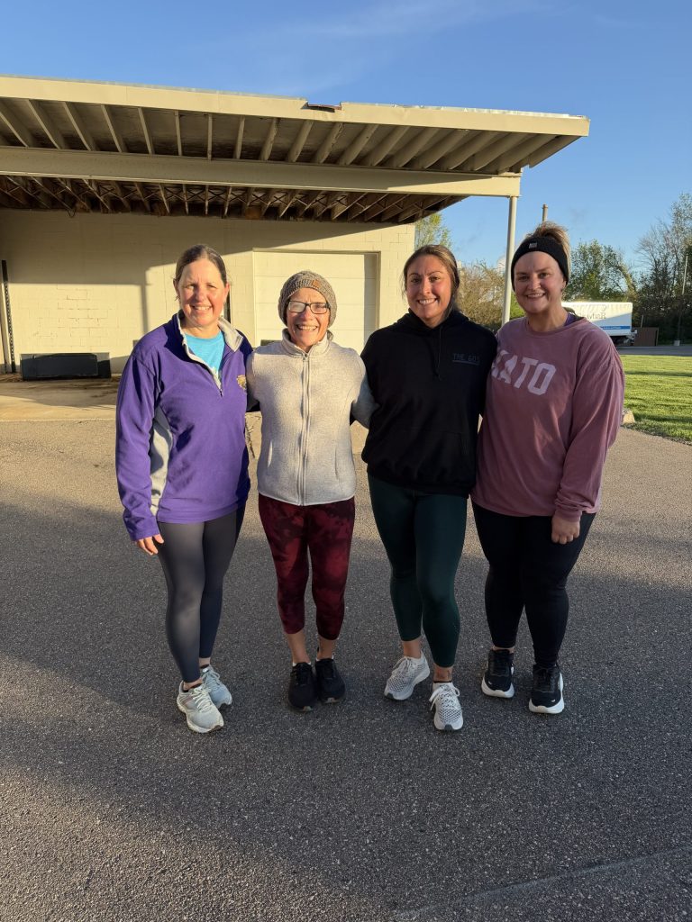Strength training group workout for women in Mankato