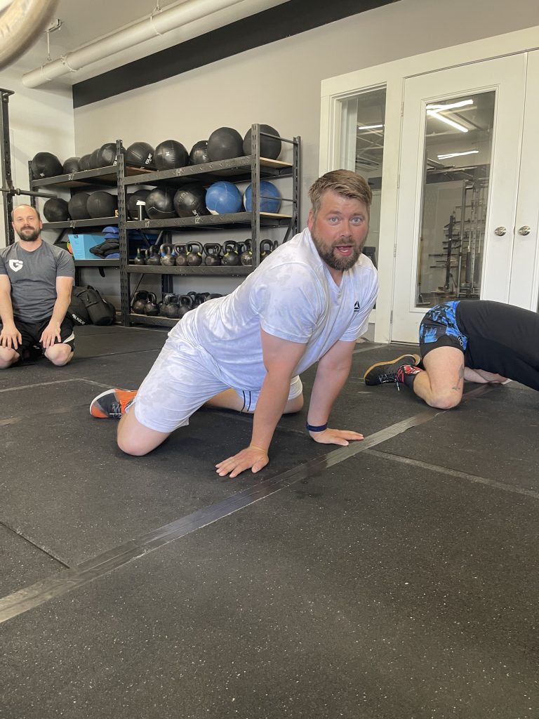 Beginner friendly gym workout at Kato Athletic in Mankato Minnesota